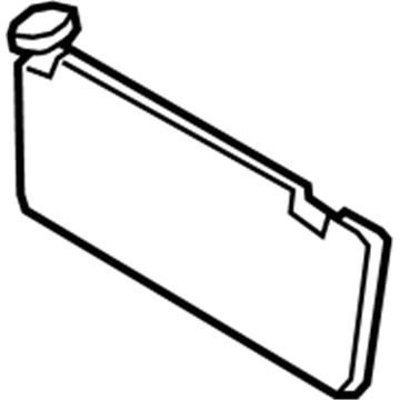 Toyota 74320-60G20-B3 Visor Assembly, Lh
