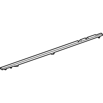 Toyota Highlander Door Moldings - 75730-0E100