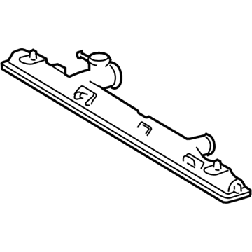 Toyota 16441-28520 Tank, Radiator, Upper