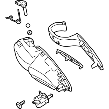 2024 Toyota GR86 Fuel Door - SU003-11264