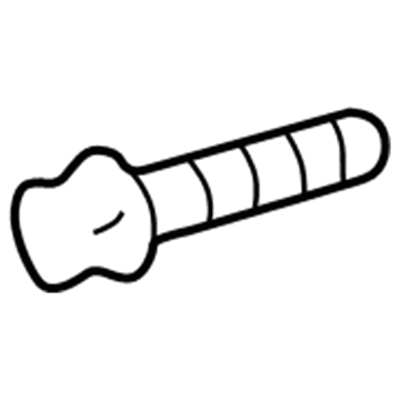 Toyota 91643-K0835 Bolt, w/Washer