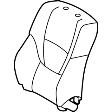 2025 Toyota Sequoia Seat Cover - 71074-0CA10-C4
