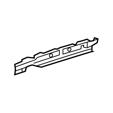 Toyota 61087-42010 Rail Sub-Assembly, NO.1