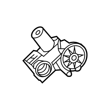 Toyota Mirai Window Motor - 85710-62030