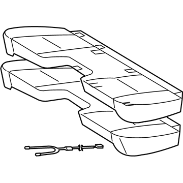 Toyota 71001-04611-B0
