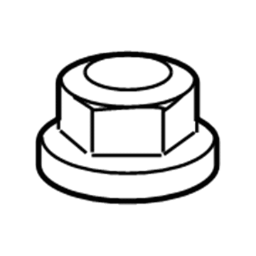 Toyota 94110-50600 Nut