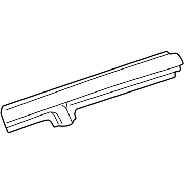 Toyota 61212-42050 Rail, Roof Side, Outer LH