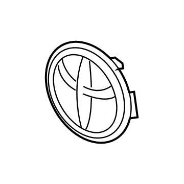 2022 Toyota Corolla Emblem - 53141-12270