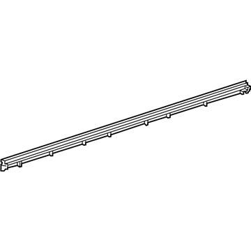 Toyota Corolla iM Weather Strip - 68172-12291
