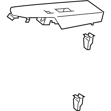 Toyota Corolla iM Armrest - 74231-12C80-C0