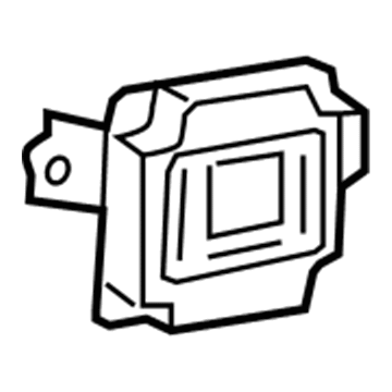 Toyota 89892-47050 Sensor, Battery Voltage