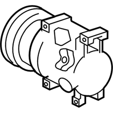 Toyota 88320-42120-84 Reman Compressor
