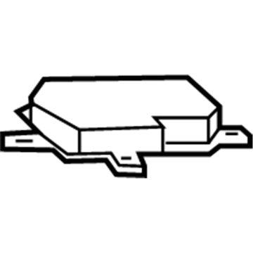 Toyota 89892-48050 Sensor, Battery Voltage