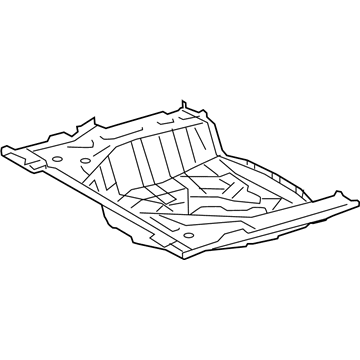 Scion iM Floor Pan - 58311-12400