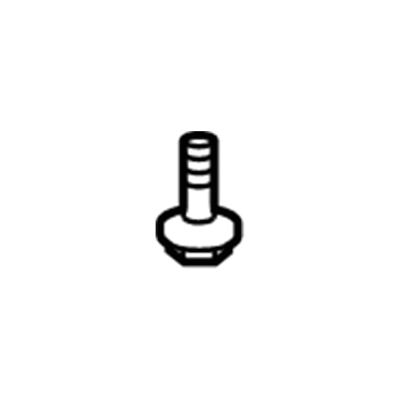Toyota 90119-W0147 Bolt, w/Washer