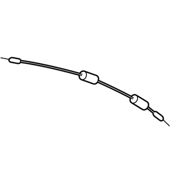 2007 Toyota Camry Door Latch Cable - 69750-33040