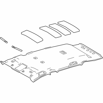 Toyota 63310-0A570-B0