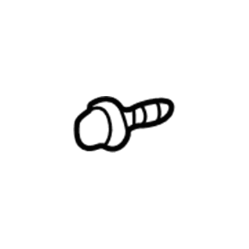Toyota 90159-A0039 Screw, w/Washer
