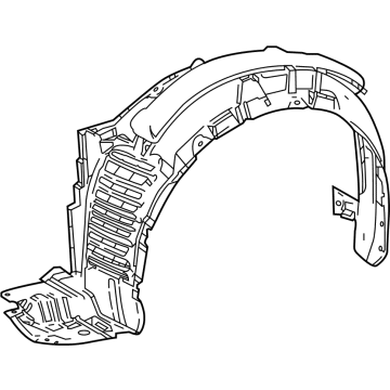 2020 Toyota Mirai Wheelhouse - 53805-62010