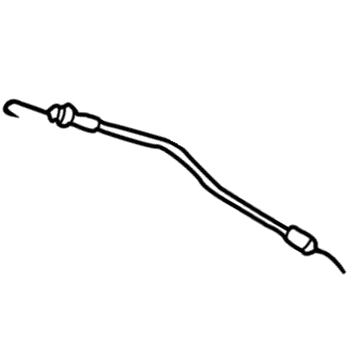 2005 Toyota Highlander Door Latch Cable - 69780-48010