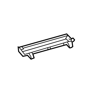 Toyota 75863-08140 Protector, Rocker Pa