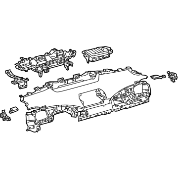 Toyota 55302-62071-C0