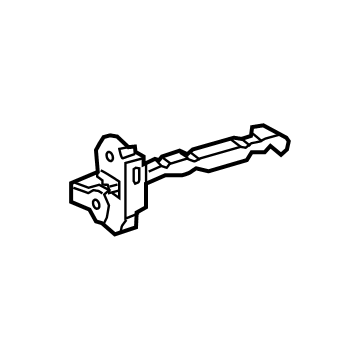 2022 Toyota C-HR Door Check - 68610-10080