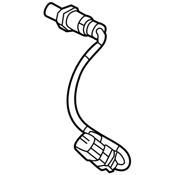 Toyota Prius Oxygen Sensor - 89467-47050