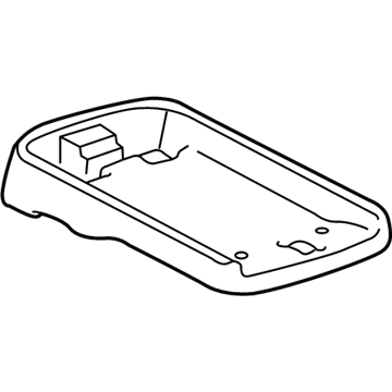 Toyota Sienna Center Console Base - 58811-AE010-B1
