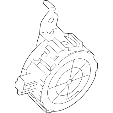 Toyota 86570-30120 SPEAKER ASSY, VEHICL