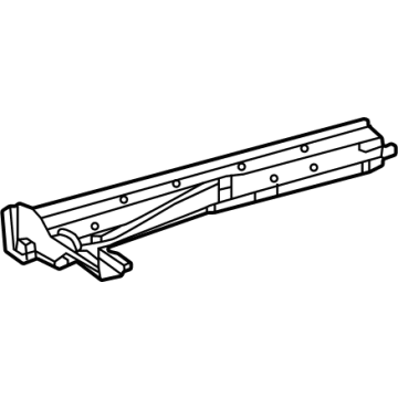 Toyota 57402-0C030 MEMBER SUB-ASSY, FLO