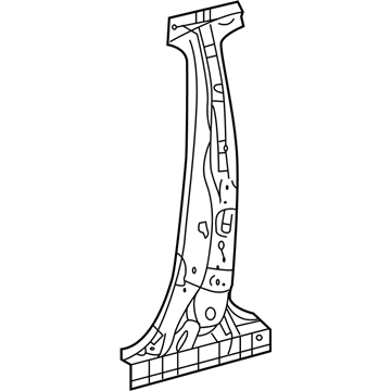 Toyota 61038-02320 Reinforce Sub-Assembly