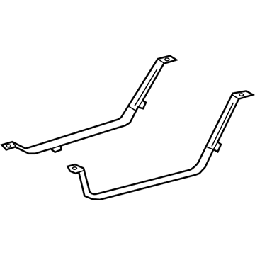 Scion iM Fuel Tank Strap - 77601-12310