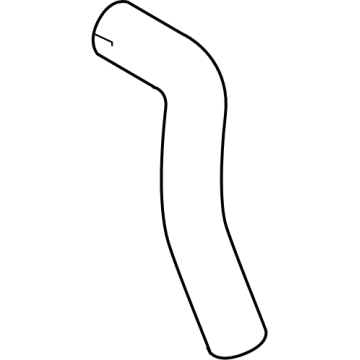 Toyota 16261-25050 Hose, Water By-Pass