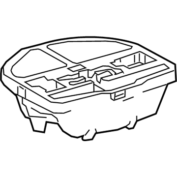64777-02470 Genuine Toyota Cushion, Spare Wheel