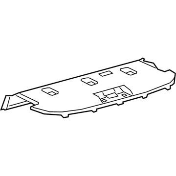 Toyota 64330-02F80-C0 Panel Assembly, Package