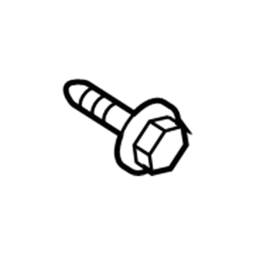Toyota 90084-10025 Bolt