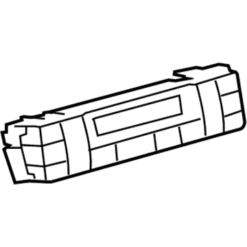 Toyota 55905-60B90 Knob Sub-Assembly, Control