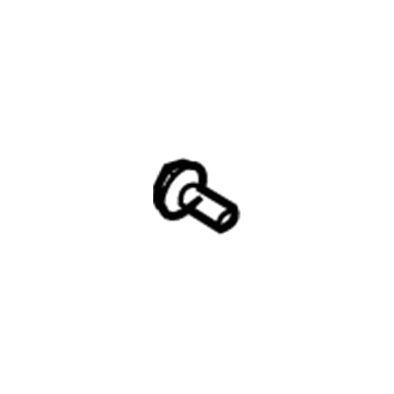 Toyota 90119-A0090 Bolt, w/Washer