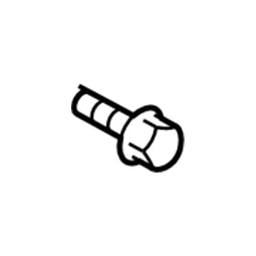 Toyota 90119-A0182 Bolt, w/Washer