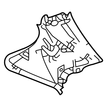 Toyota 62580-08080-B0