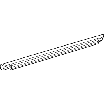 2023 Toyota Prius Prime Weather Strip - 68173-47070