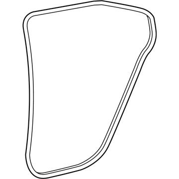 2022 Toyota Corolla Door Seal - 62332-02321