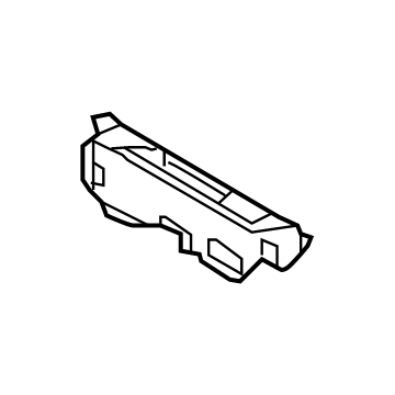 Toyota 57051-0A030 MEMBER SUB-ASSY, FR