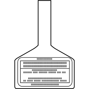 Toyota 74599-WB001 Label, Driver & Pass A