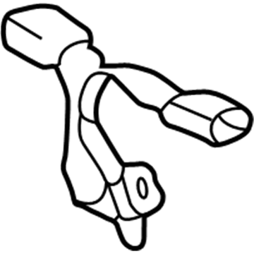 2002 Toyota Sequoia Seat Belt - 73050-0C010-E0