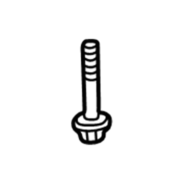 Toyota 90119-16010 Bolt, w/Washer