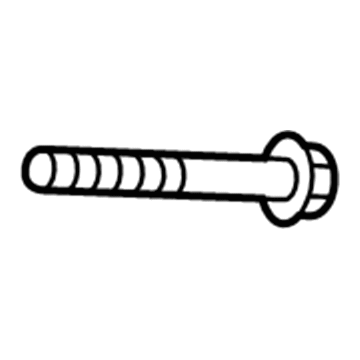 Toyota 90119-A0326 Bolt, w/Washer