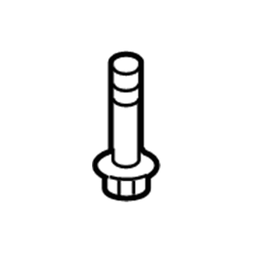 Toyota 90119-A0085 Bolt, w/Washer