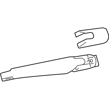 2020 Toyota RAV4 Wiper Arm - 85241-42100